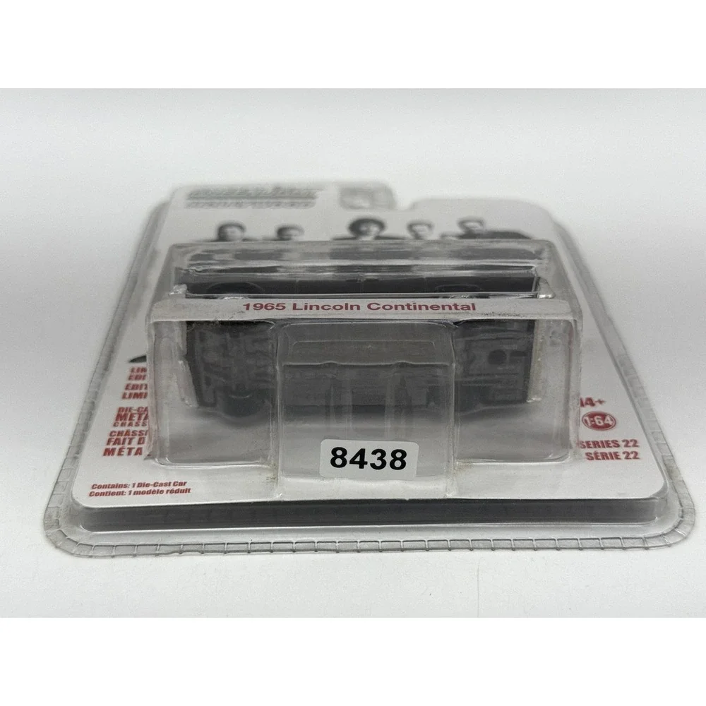 Greenlight Hollywood 1:64 Entourage 1:64 Diecast Car Black Metal